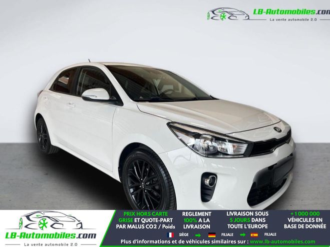 Kia Rio 1.0L T-GDi 100 ch BVM Blanc M�tallique de 2017