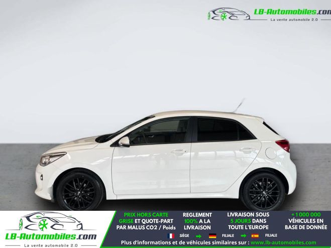 Kia Rio 1.0L T-GDi 100 ch BVM Blanc M�tallique de 2017