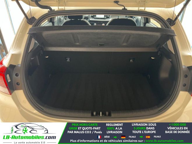 Kia Rio 1.0L T-GDi 100 ch BVM Blanc M�tallique de 2017