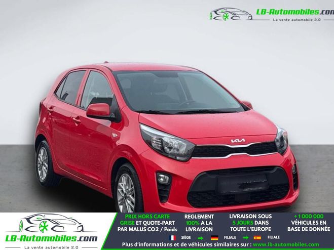 Kia Picanto 1.2 DPi 84ch BVM Rouge M�tallique de 2022