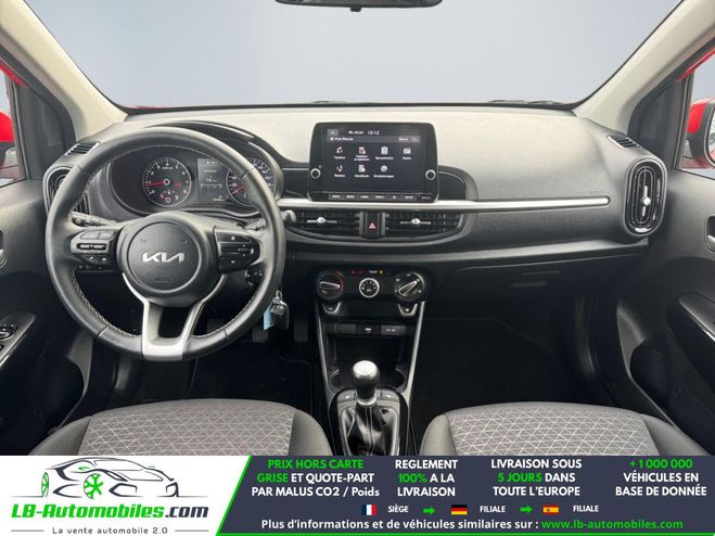 Kia Picanto 1.2 DPi 84ch BVM Rouge M�tallique de 2022