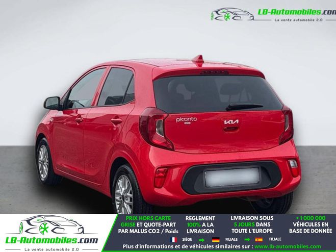 Kia Picanto 1.2 DPi 84ch BVM Rouge M�tallique de 2022