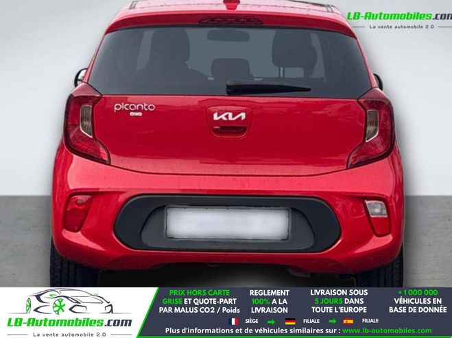 Kia Picanto 1.2 DPi 84ch BVM Rouge M�tallique de 2022