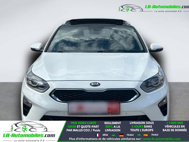 Kia ProCeed 1.4 T-GDI 140 ch BVA Blanc de 2019