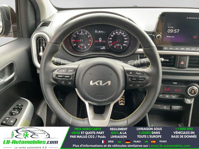 Kia Picanto 1.2 DPi 84ch BVA Noir M�tallique de 2023