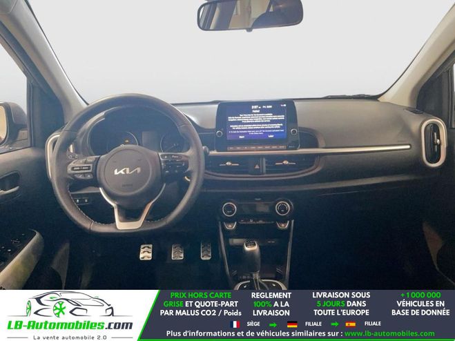 Kia Picanto 1.0 T-GDi 100ch BVM Gris M�tallique de 2023