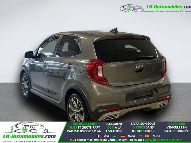 Kia Picanto 1.0 T-GDi 100ch BVM Gris M�tallique de 2023