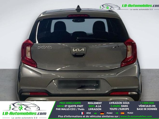 Kia Picanto 1.0 T-GDi 100ch BVM Gris M�tallique de 2023