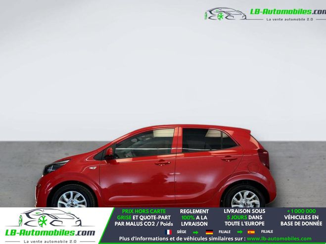 Kia Picanto 1.2L 84 ch BVM Rouge M�tallique de 2018