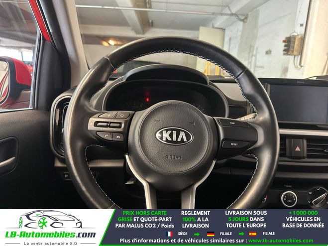 Kia Picanto 1.2L 84 ch BVM Rouge M�tallique de 2018
