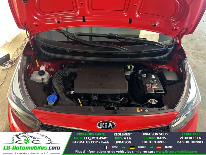 Kia Picanto 1.2L 84 ch BVM Rouge M�tallique de 2018