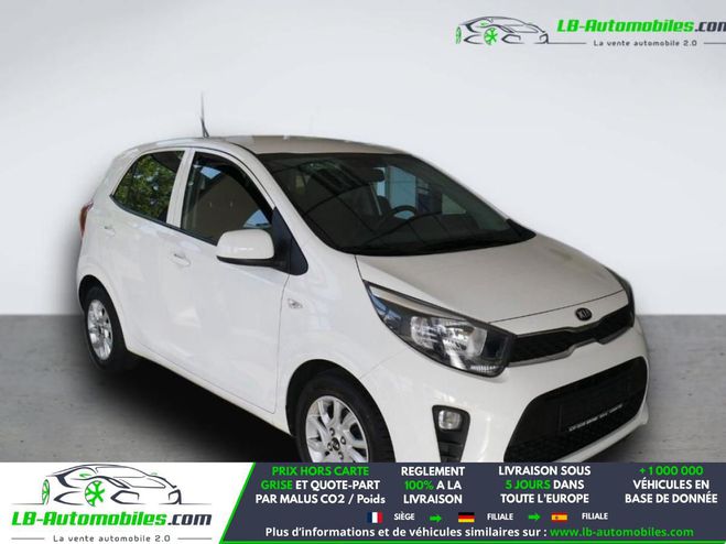 Kia Picanto 1.0 MPi 67 ch BVM Blanc de 2019