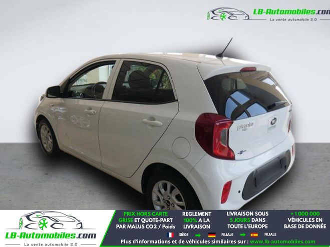 Kia Picanto 1.0 MPi 67 ch BVM Blanc de 2019