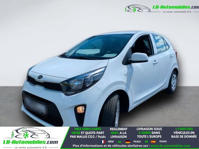 Kia Picanto 1.2 DPi 84ch BVM Blanc de 2021