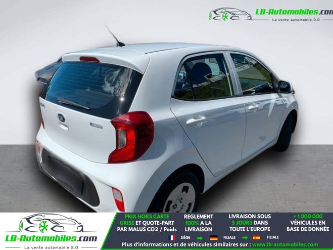 Kia Picanto 1.2 DPi 84ch BVM Blanc de 2021
