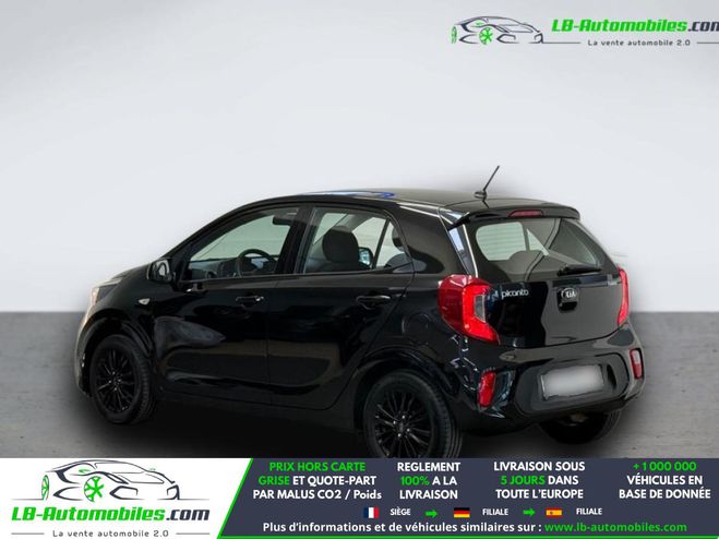Kia Picanto 1.0 MPi 67 ch BVM Noir M�tallique de 2020