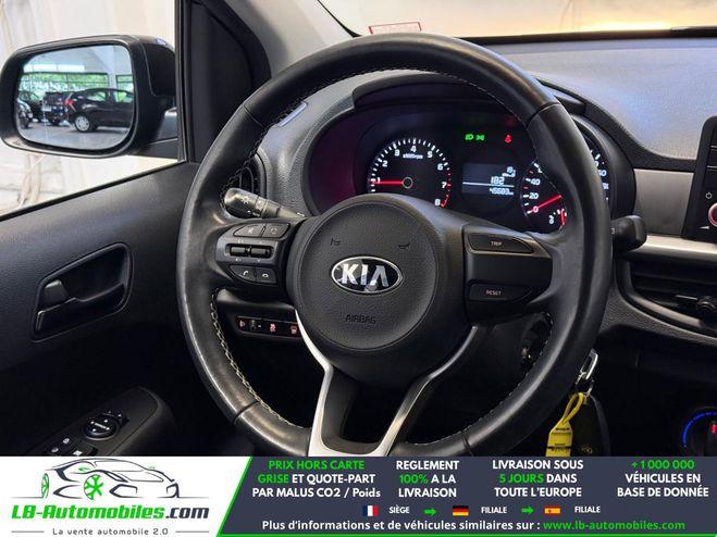 Kia Picanto 1.0 MPi 67 ch BVM Noir M�tallique de 2020