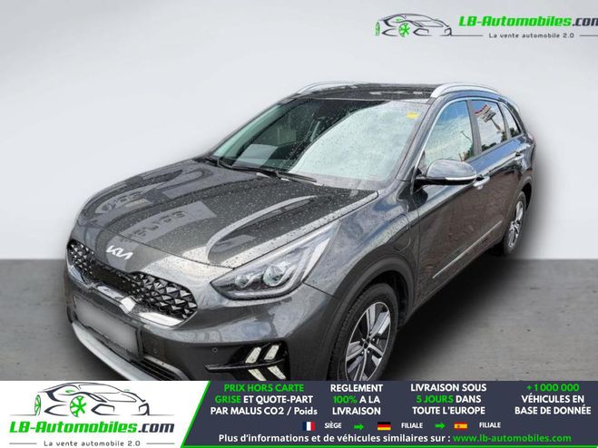 Kia Niro 1.6 GDi 141 ch HEV BVA Gris M�tallique de 2022