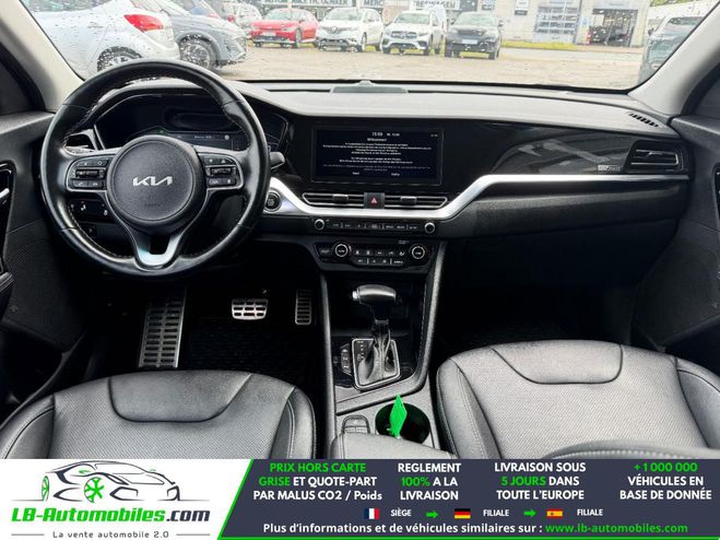 Kia Niro 1.6 GDi 141 ch HEV BVA Gris M�tallique de 2022