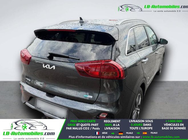 Kia Niro 1.6 GDi 141 ch HEV BVA Gris M�tallique de 2022