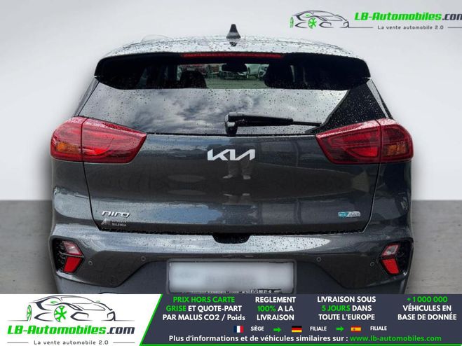 Kia Niro 1.6 GDi 141 ch HEV BVA Gris M�tallique de 2022