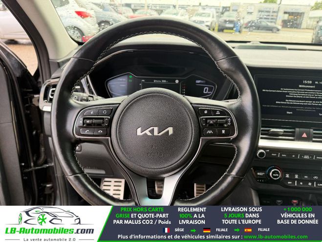 Kia Niro 1.6 GDi 141 ch HEV BVA Gris M�tallique de 2022