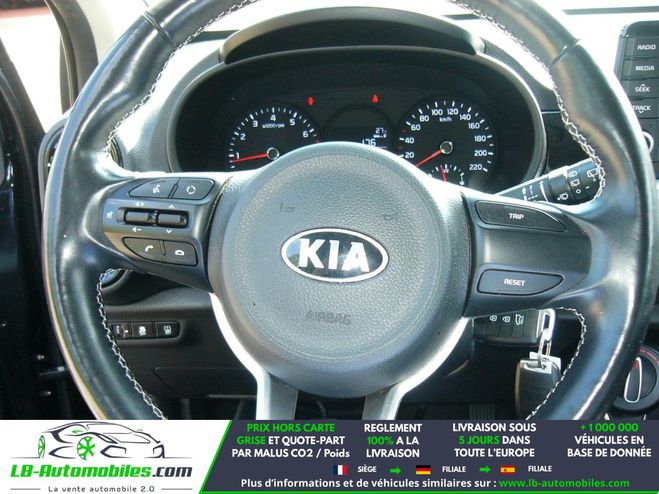 Kia Picanto 1.2L 84 ch BVM Noir M�tallique de 2019