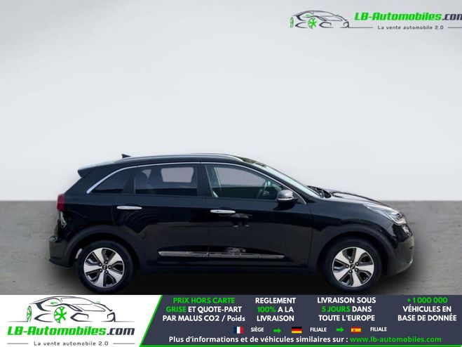 Kia Niro 1.6 GDi Hybride Rechargeable 141 ch BVA Noir M�tallique de 2019