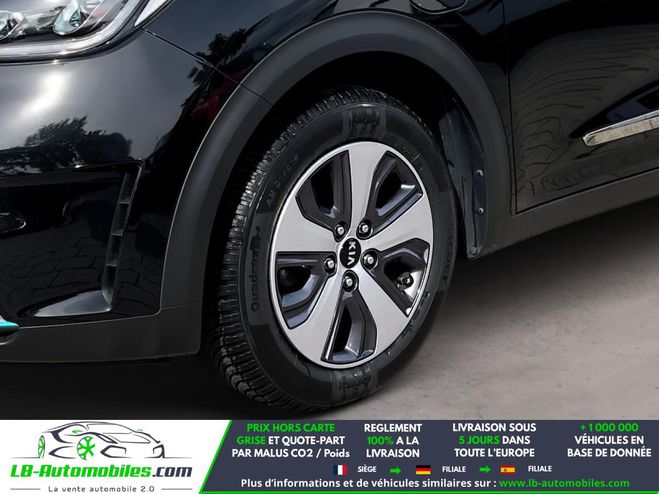 Kia Niro 1.6 GDi Hybride Rechargeable 141 ch BVA Noir M�tallique de 2019