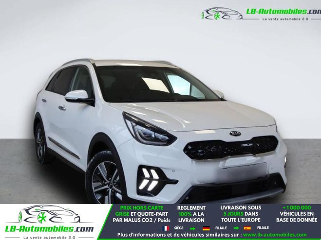 Kia Niro 1.6 GDi Hybride Rechargeable 141 ch BVA Blanc de 2019