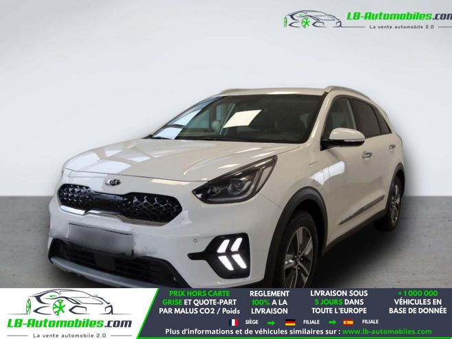 Kia Niro 1.6 GDi Hybride Rechargeable 141 ch BVA Blanc de 2019