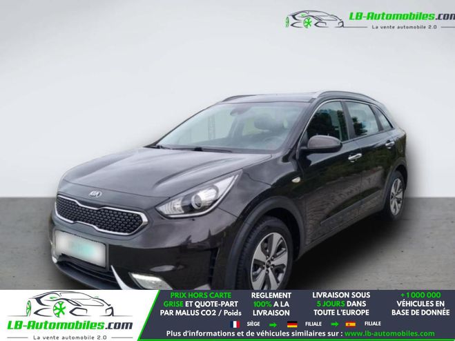 Kia Niro 1.6 GDi Hybride Rechargeable 141 ch BVA Brun M�tallique de 2019