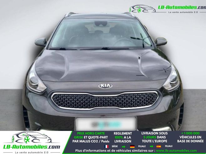 Kia Niro 1.6 GDi Hybride Rechargeable 141 ch BVA Brun M�tallique de 2019