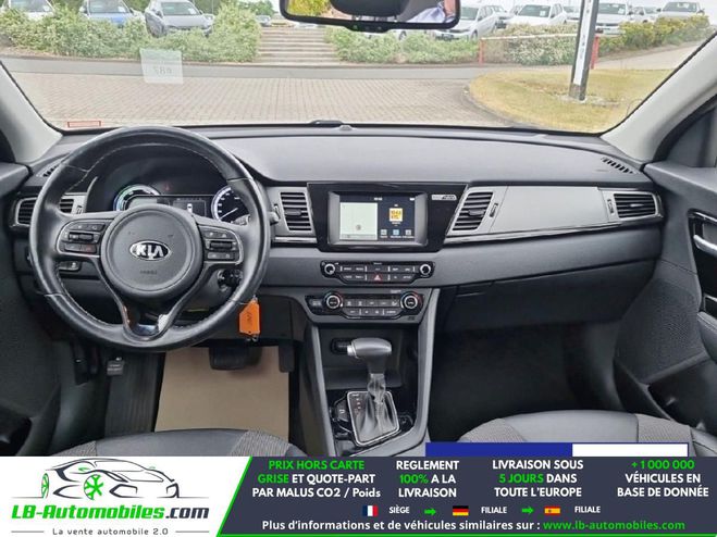 Kia Niro 1.6 GDi Hybride Rechargeable 141 ch BVA Brun M�tallique de 2019