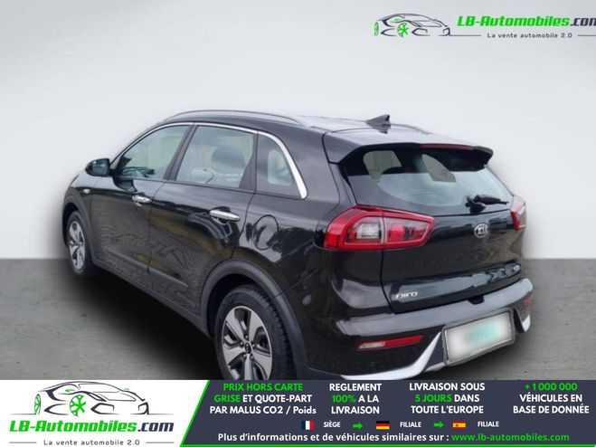 Kia Niro 1.6 GDi Hybride Rechargeable 141 ch BVA Brun M�tallique de 2019