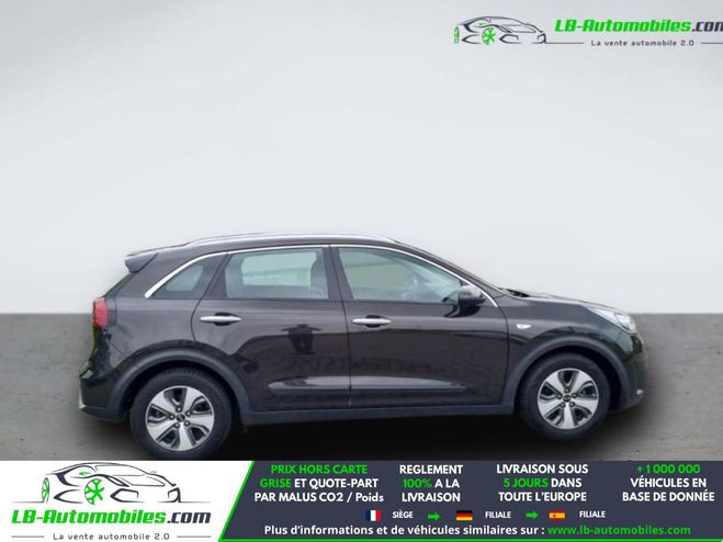 Kia Niro 1.6 GDi Hybride Rechargeable 141 ch BVA Brun M�tallique de 2019