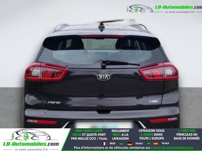 Kia Niro 1.6 GDi Hybride Rechargeable 141 ch BVA Brun M�tallique de 2019