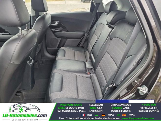 Kia Niro 1.6 GDi Hybride Rechargeable 141 ch BVA Brun M�tallique de 2019