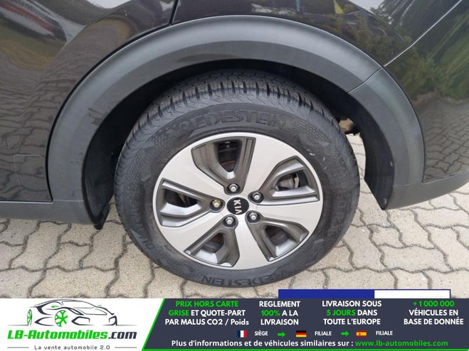 Kia Niro 1.6 GDi Hybride Rechargeable 141 ch BVA Brun M�tallique de 2019