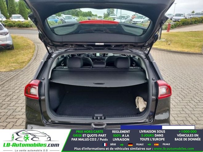 Kia Niro 1.6 GDi Hybride Rechargeable 141 ch BVA Brun M�tallique de 2019