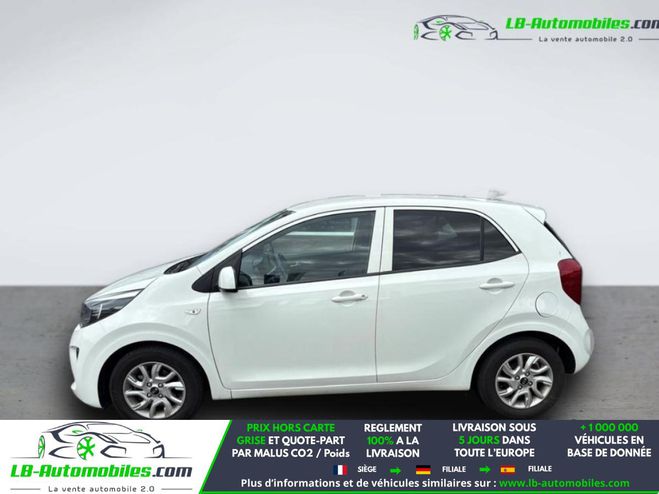 Kia Picanto 1.0 MPi 67 ch BVM Blanc de 2018