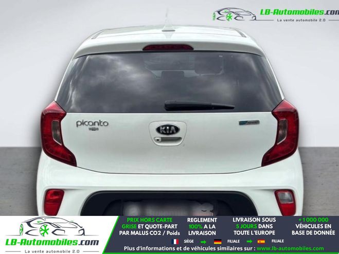 Kia Picanto 1.0 MPi 67 ch BVM Blanc de 2018