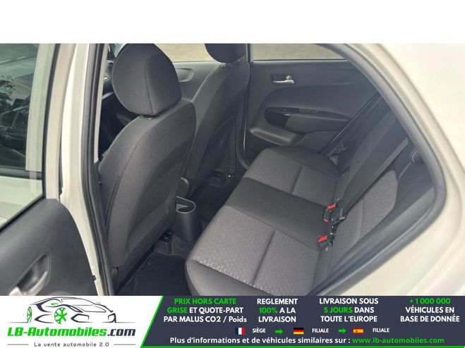 Kia Picanto 1.0 MPi 67 ch BVM Blanc de 2018
