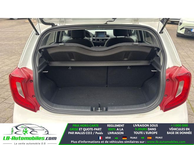 Kia Picanto 1.0 MPi 67 ch BVM Blanc de 2018