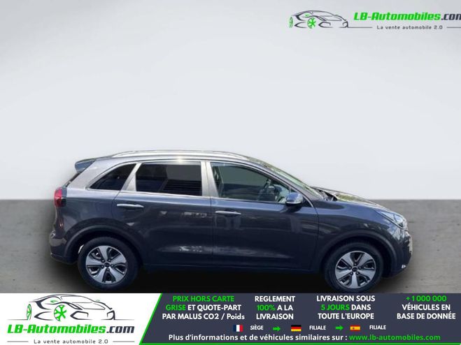 Kia Niro 1.6 GDi Hybride Rechargeable 141 ch BVA Gris M�tallique de 2018