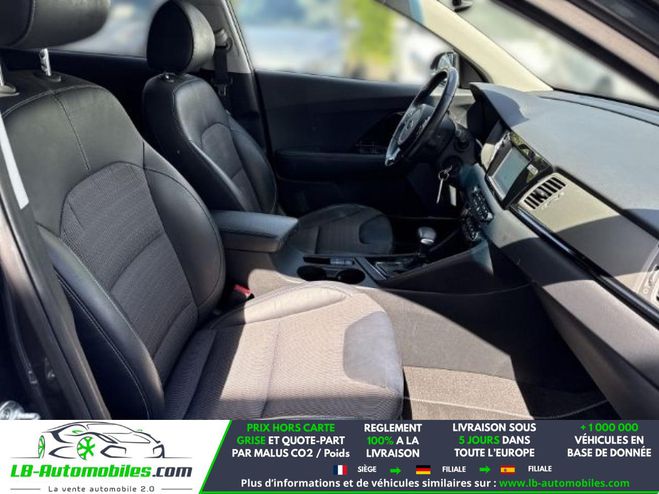 Kia Niro 1.6 GDi Hybride Rechargeable 141 ch BVA Gris M�tallique de 2018
