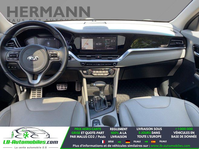 Kia Niro 1.6 GDi Hybride 141 ch BVA Noir M�tallique de 2020