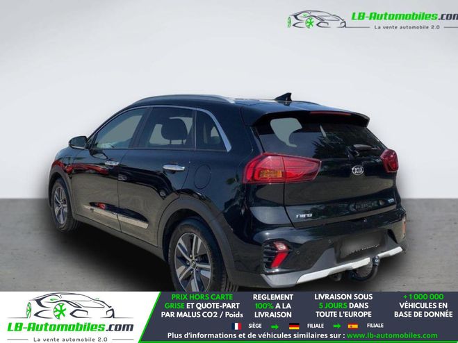 Kia Niro 1.6 GDi Hybride 141 ch BVA Noir M�tallique de 2020
