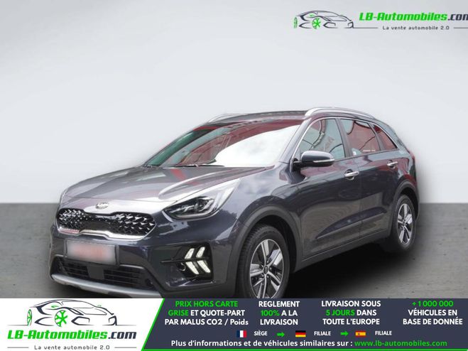 Kia Niro 1.6 GDi Hybride 141 ch BVA Gris M�tallique de 2021