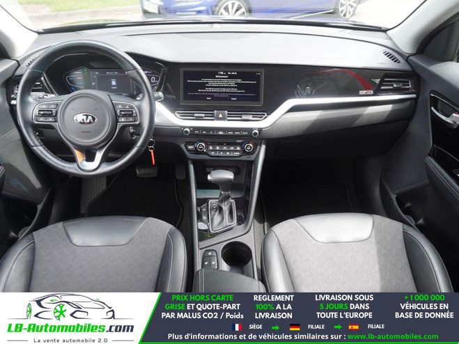 Kia Niro 1.6 GDi Hybride 141 ch BVA Gris M�tallique de 2021